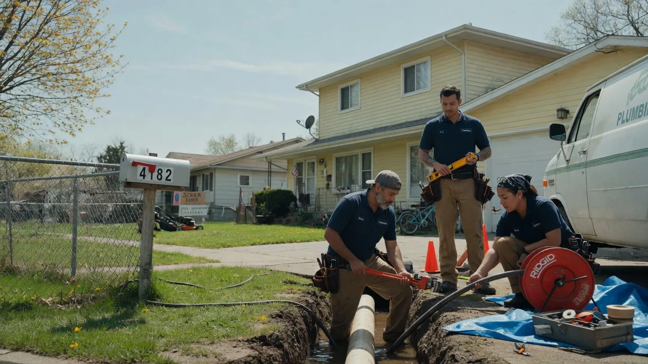 Gas Line Repair in Orkney Springs, VA near me